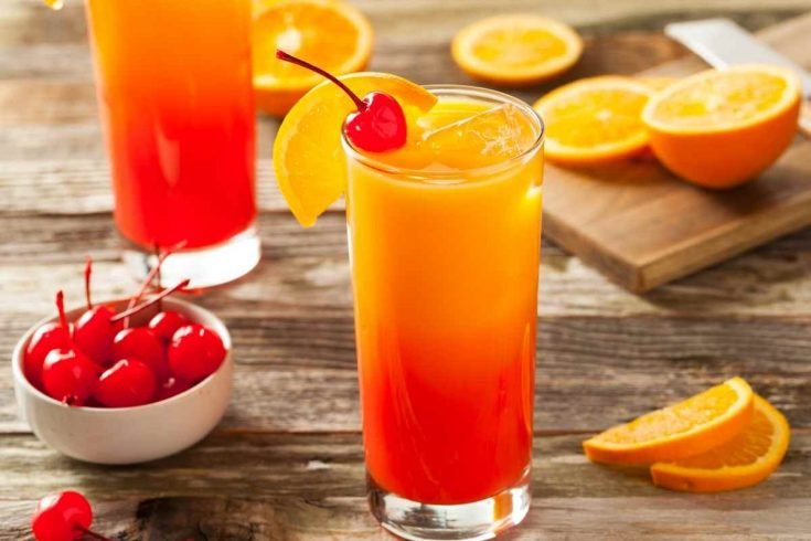 How to Make the Tequila Sunrise