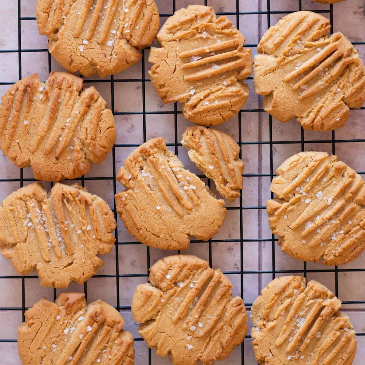 Peanut Butter Cookies Without Brown Sugar