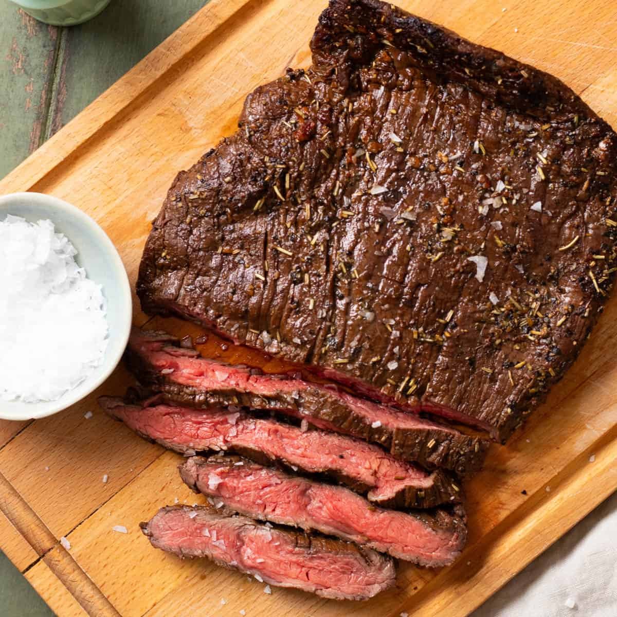 Air Fryer Skirt Steak