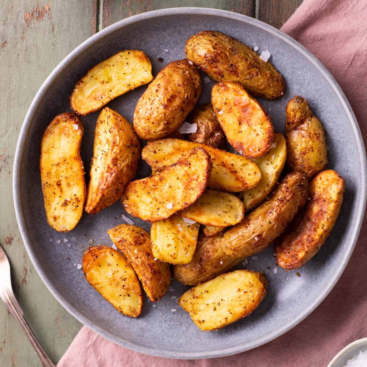 Air Fryer Fingerling Potatoes