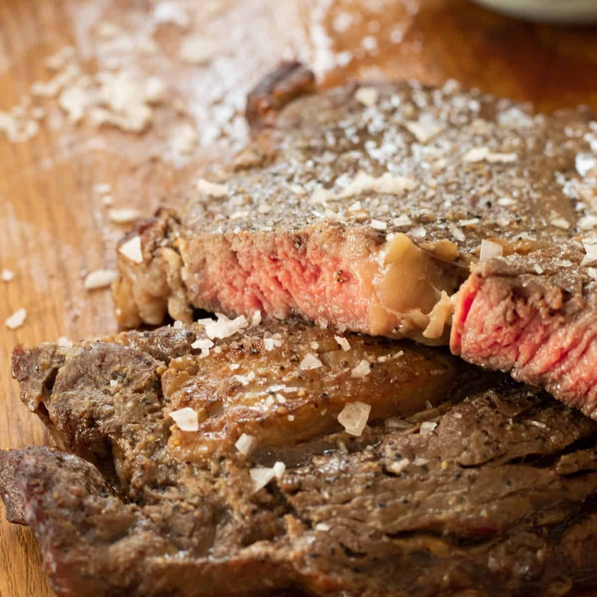 Air Fryer Ribeye Steak