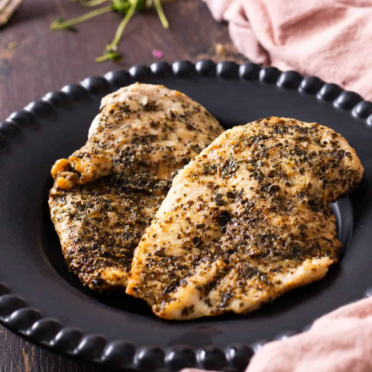 Air Fryer Thin Chicken Breasts