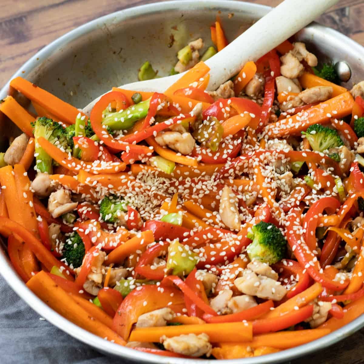 Chicken Teriyaki Stir Fry