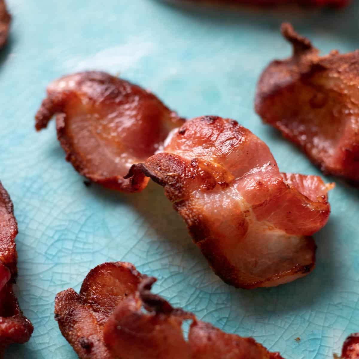 Air Fryer Bacon