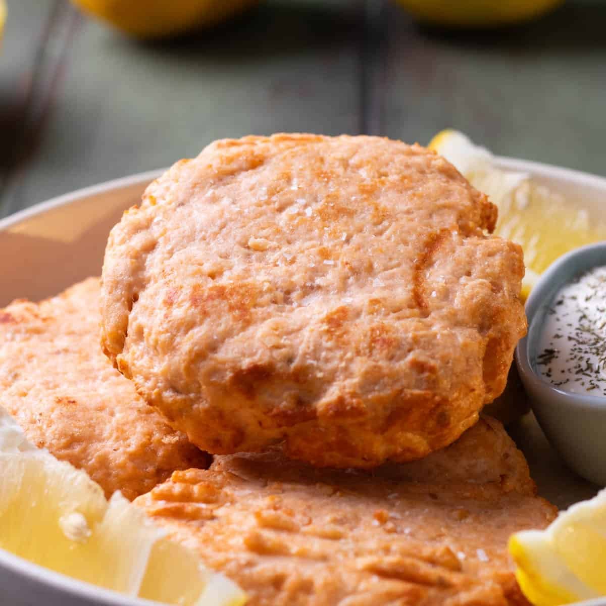 Air Fryer Salmon Patties