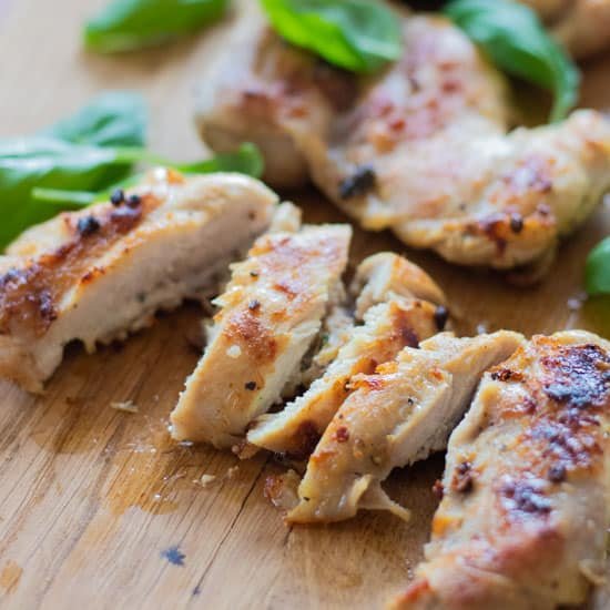 Lemon Chicken Marinade