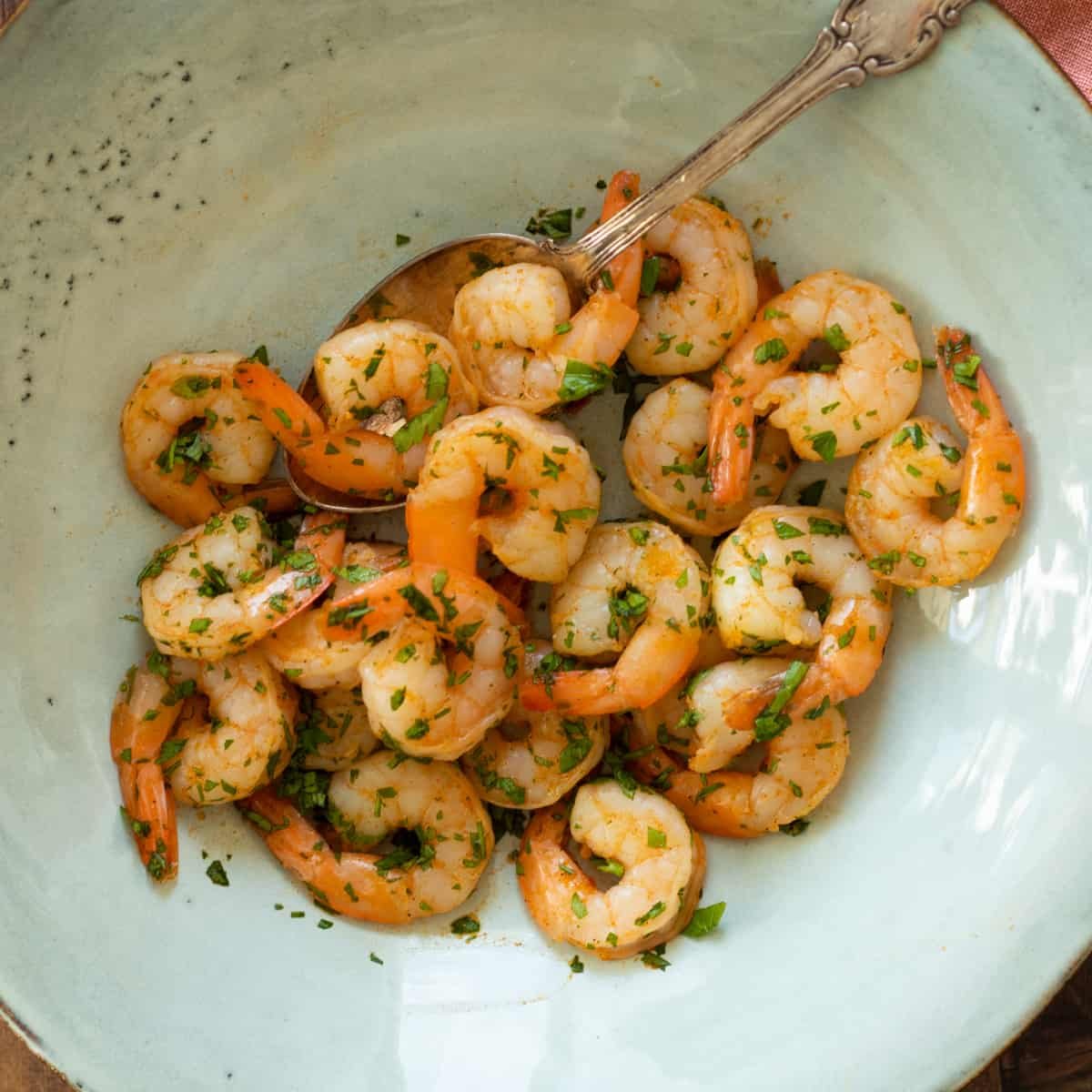 Air Fryer Frozen Shrimp