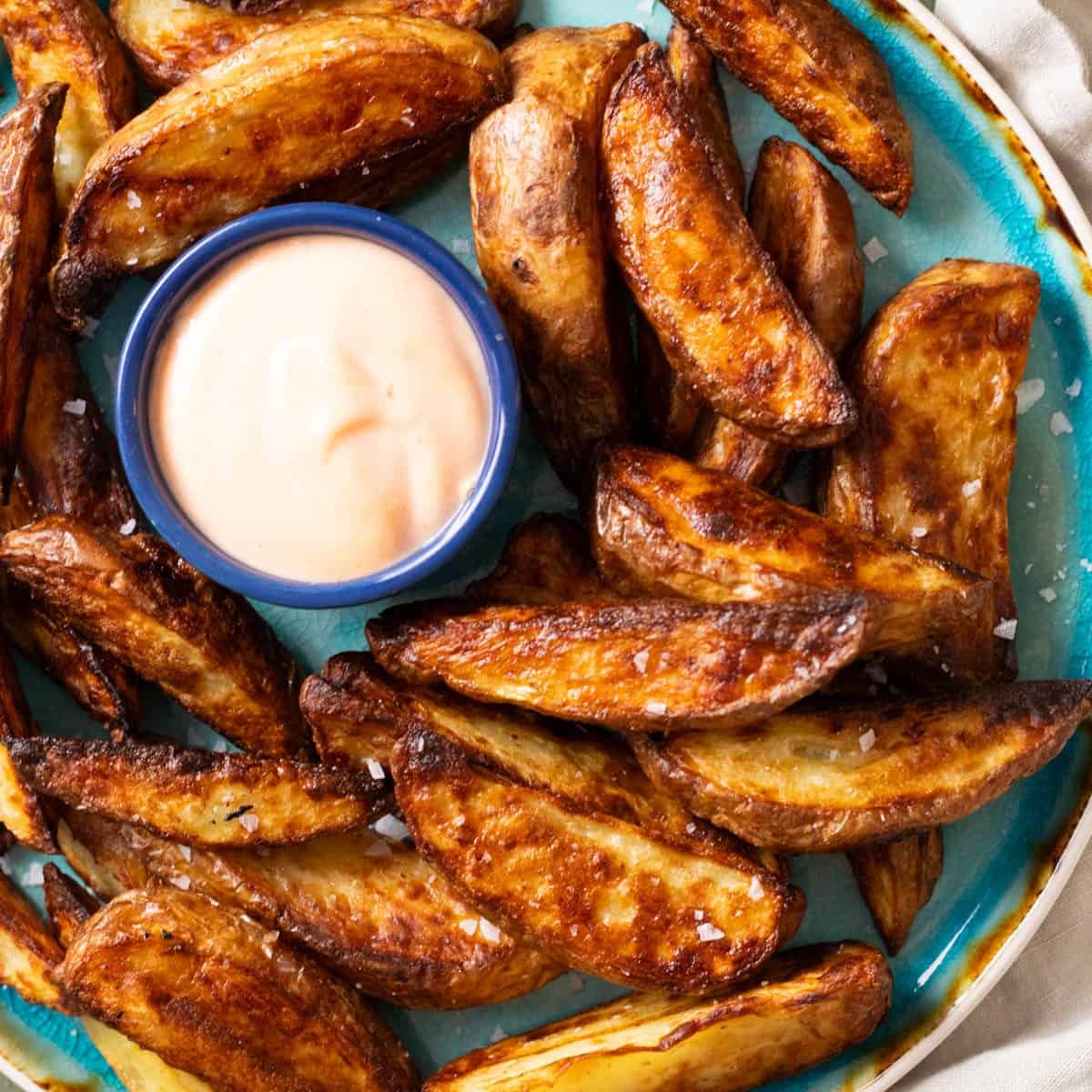 Air Fryer Steak Fries