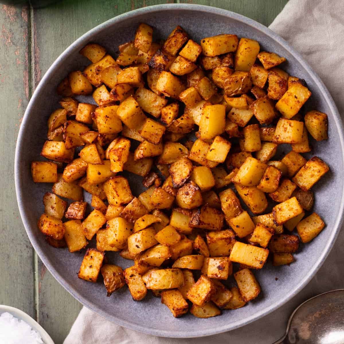 Air Fryer Breakfast Potatoes