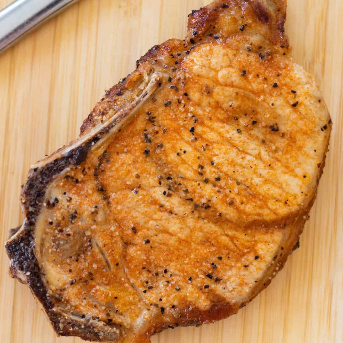Air Fryer Bone In Pork Chops