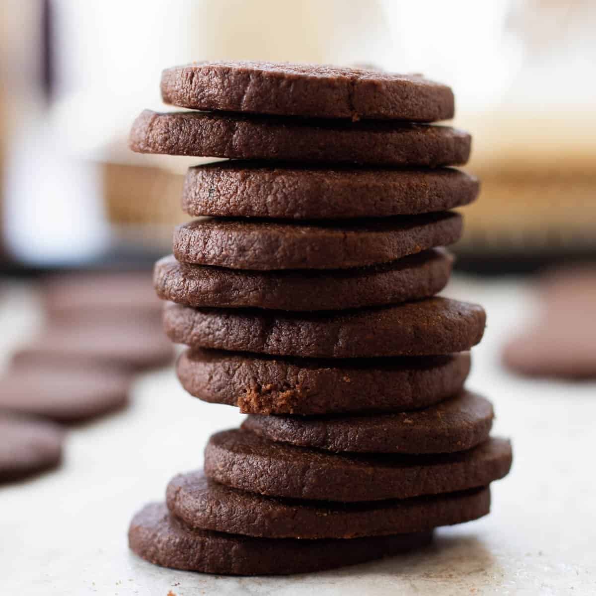 Cocoa Powder Cookies without Baking Powder