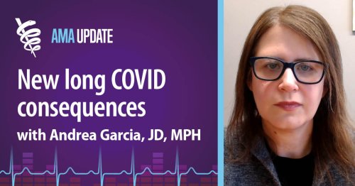 New long COVID study results, a possible Paxlovid alternative, and RSV vaccine updates for babies