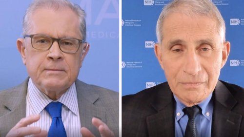 Dr. Fauci offers 2021 forecast on COVID-19 vaccines, treatments