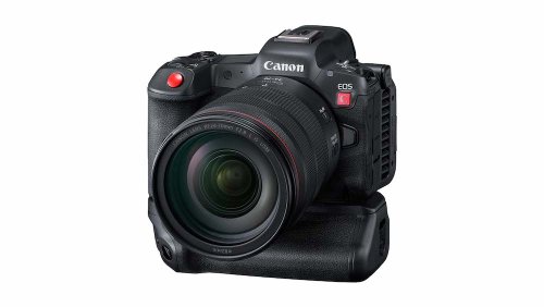 Canon reveals full-frame 8K Cinema EOS R5 C camera - Amateur Photographer
