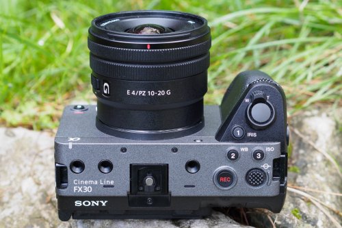 Sony FX30 review: APS-C cinema camera