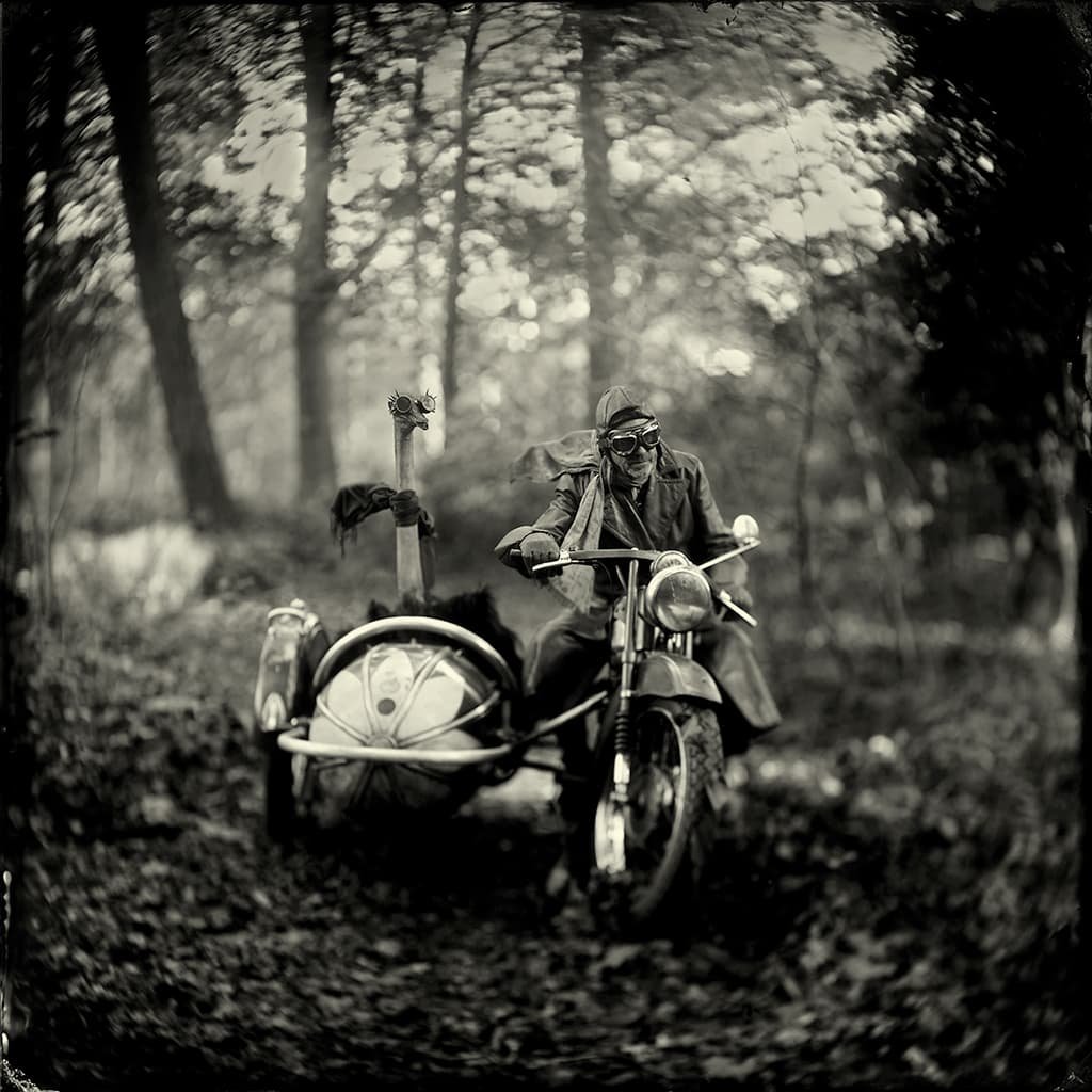 Alex Timmermans on the wet-plate process
