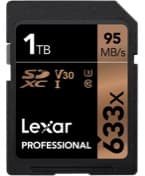 World's first one TERABYTE memory card