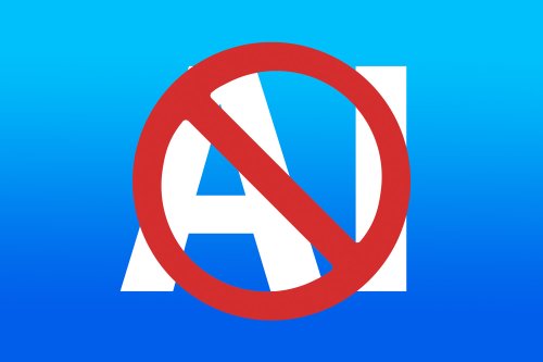 I want to boycott AI but there isn’t even an OPT OUT button!