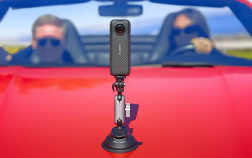 Shoot 360 degree video in 8K with the new Insta360 X4!