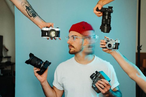 45 ways to make money from photography