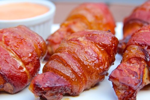 Super Easy Smoked Bacon Wrapped Wings Elevate Any Cookout