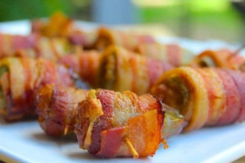 The Only Bacon Wrapped Jalapeño Poppers Recipe You’ll Ever Need