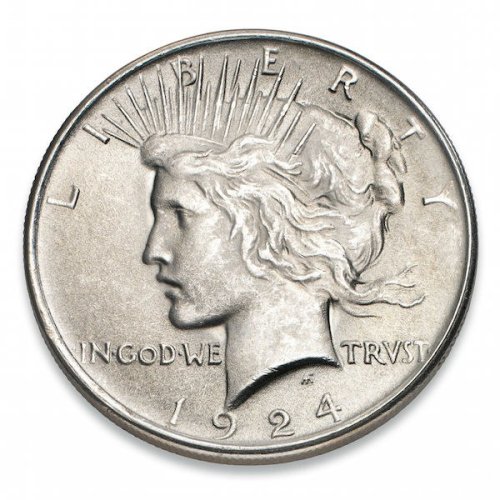 Peace Dollar Silver Bullion Coin