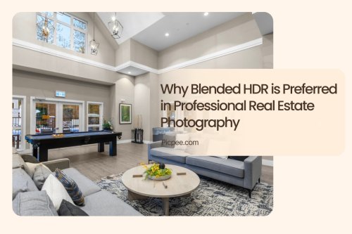 Why Blended HDR is Preferred in Professional Real Estate Photography