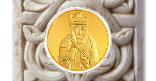 Rosland Capital Adds New 1.5 oz Lewis Chess Piece Gold Coin to British Museum Collection