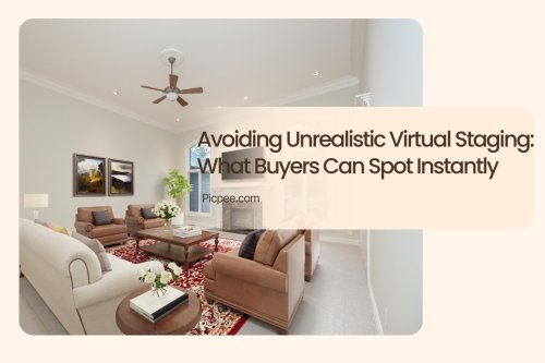 Avoiding Unrealistic Virtual Staging: What Buyers Can Spot Instantly