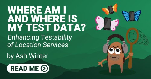 Where Am I And Where Is My Test Data? Enhancing Testability Of Location Services