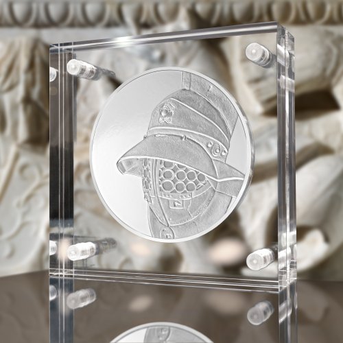 British Museum Roman Gladiator's Helmet Silver 1-kilo Proof | Rosland…