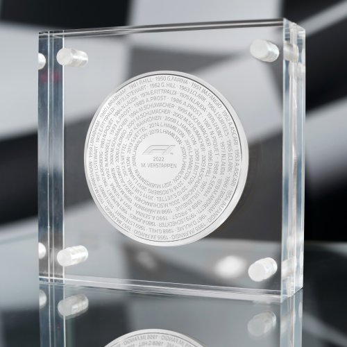 F1® Champions 1950-2022 Kilo Silver Coin