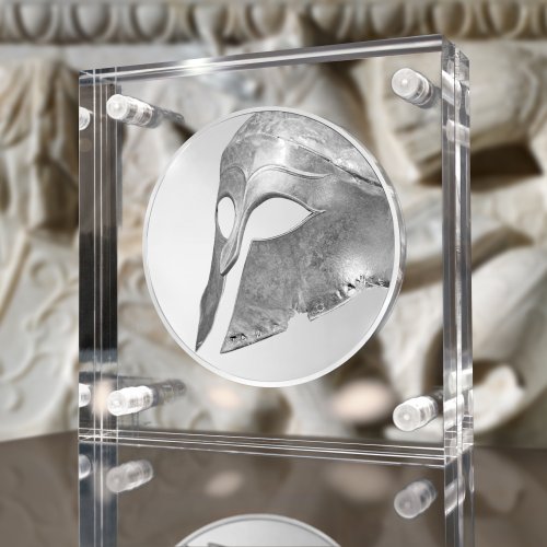 British Museum Greek Helmet Silver 1-kilo Proof | Rosland Capital