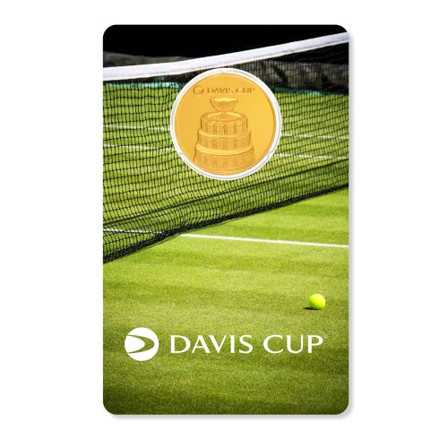 Davis Cup 1/4 oz Gold Coin 2022