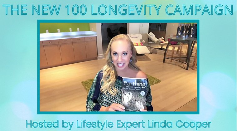 WHAT IS EARTHING AND WHY YOU NEED TO DO IT! : EP2 THE NEW 100 LONGEVITY CAMPAIGN - cover