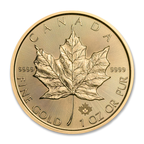 Canadian Maple Leaf Gold Coin | Rosland Capital