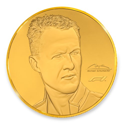 Formula 1 coin series | Rosland Capital - cover