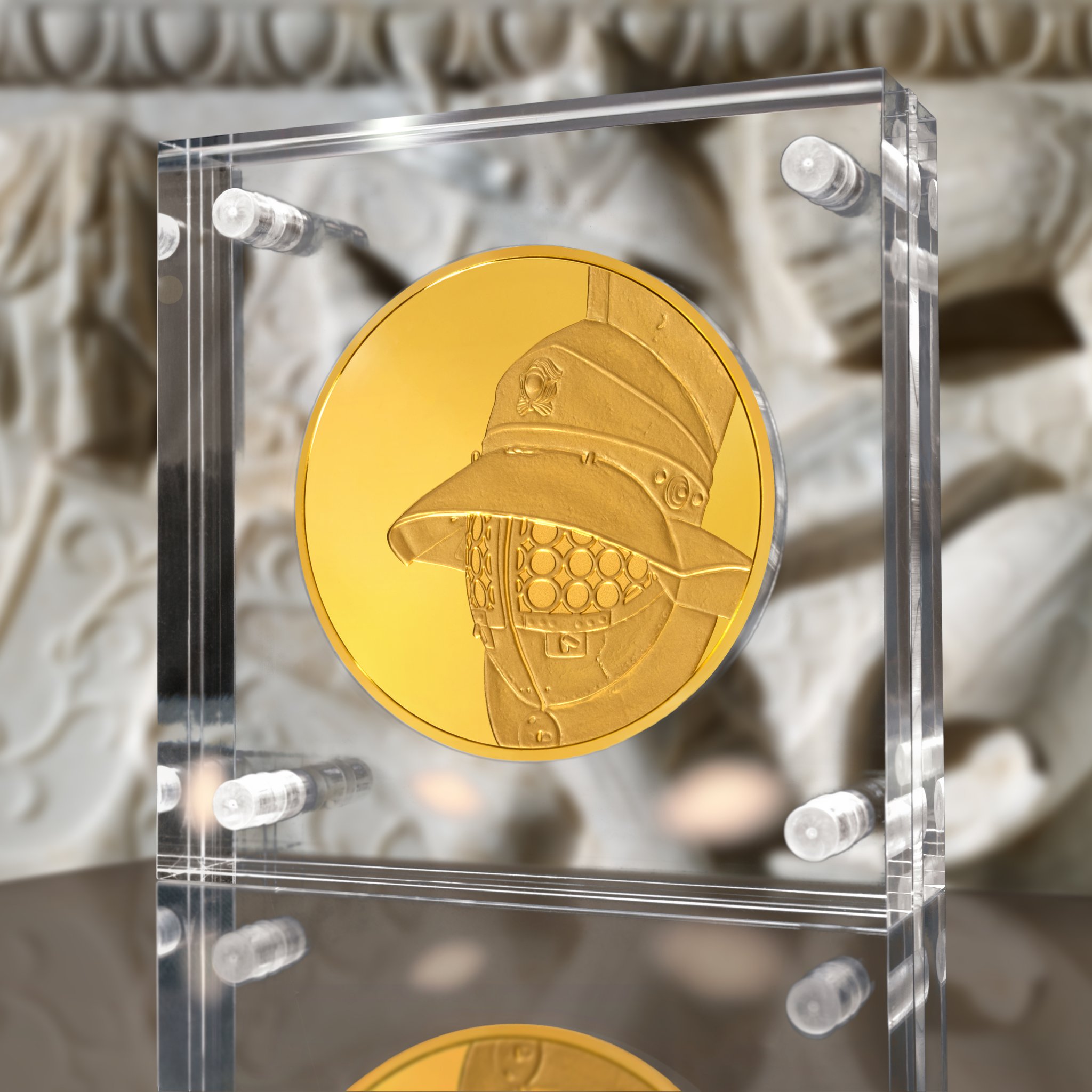 Historic Helmets coin series - The British Museum | Rosland Capital cover image