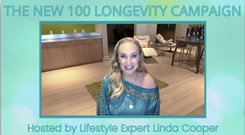 Coming Soon ...New 100 Longevity Campaign hosted by Linda Cooper - Wellbeing Magazine