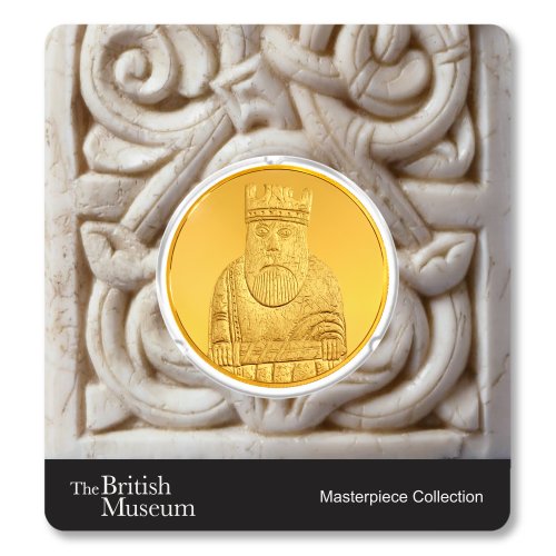 British Museum - The King - 1.5oz Gold Coin