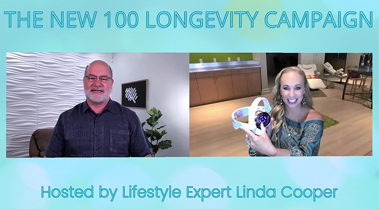 SEASON 2 PREMIERE FEATURING BRAINTAP- THE NEW 100 LONGEVITY CAMPAIGN
