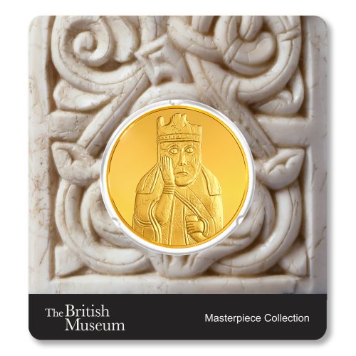 British Museum - The Queen - 1.5 oz Gold Coin