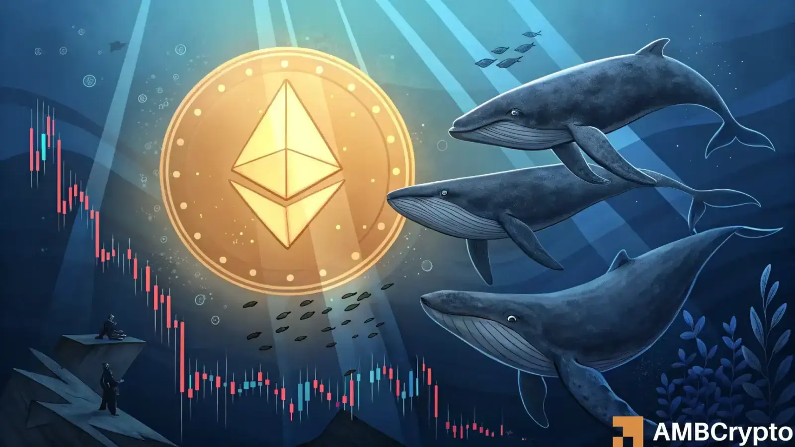 Ethereum under pressure after 577K ETH transfer - Will ETH price slide? - AMBCrypto