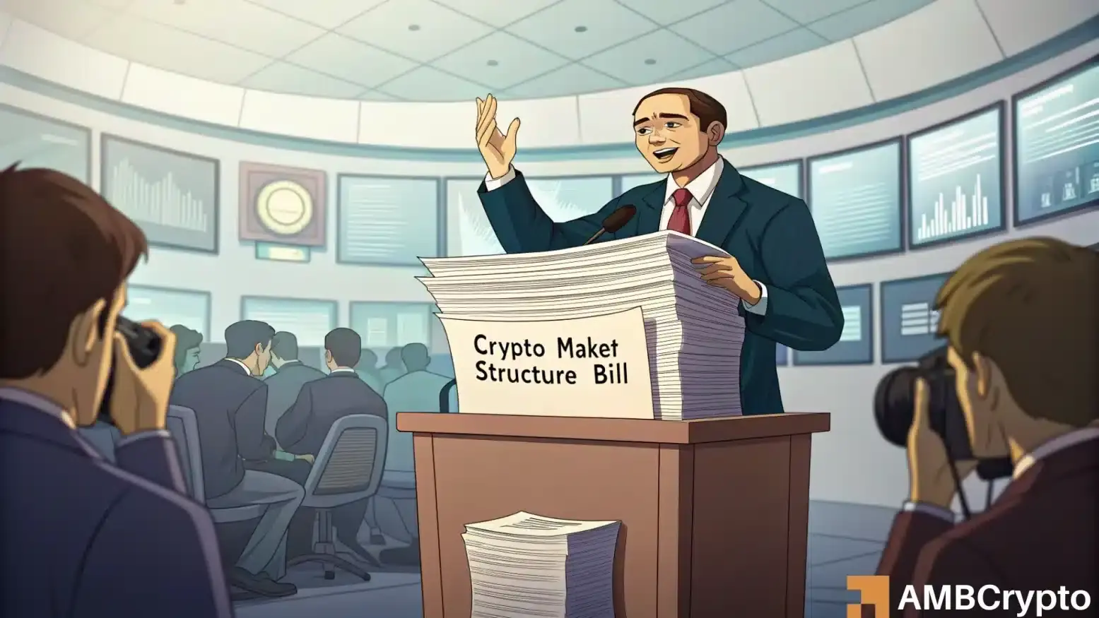 SEC Chairman confirms U.S. crypto bill nears finish line: Details