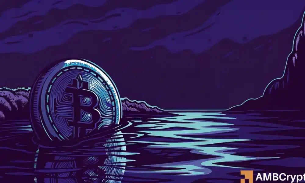 Bitcoin activity down 42% – Why analysts expect deeper BTC pullback