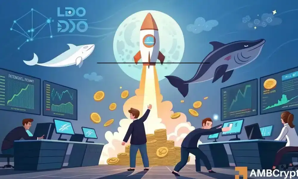 Mapping Lido’s [LDO] future as retail buyers meet profit-taking whales
