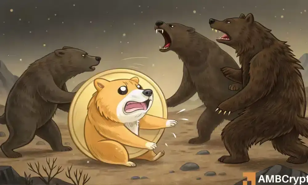 Dogecoin loses $0.10 support: Can DOGE stop the downtrend?