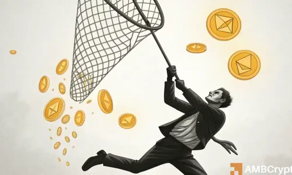 Ethereum: Is a price bottom forming as 37.1M ETH gets staked?