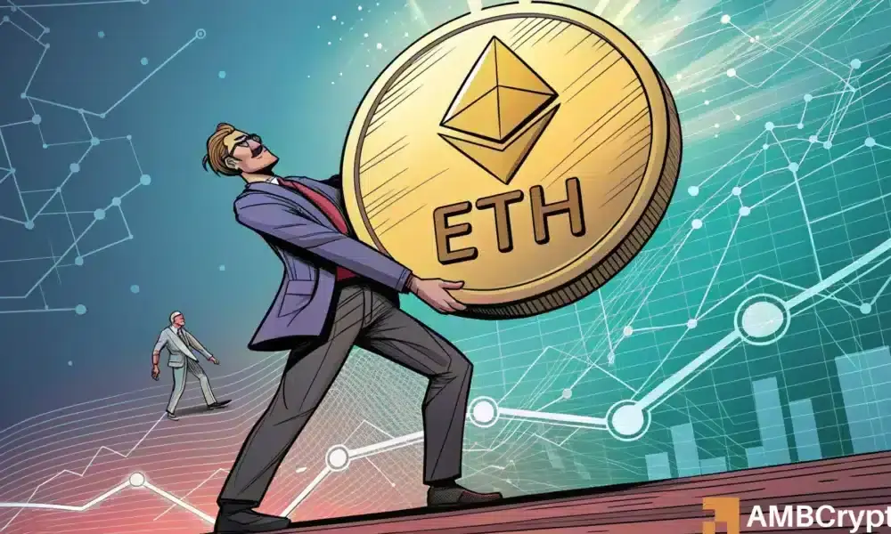 Ethereum supply shrinks as whales accumulate – Will price follow?